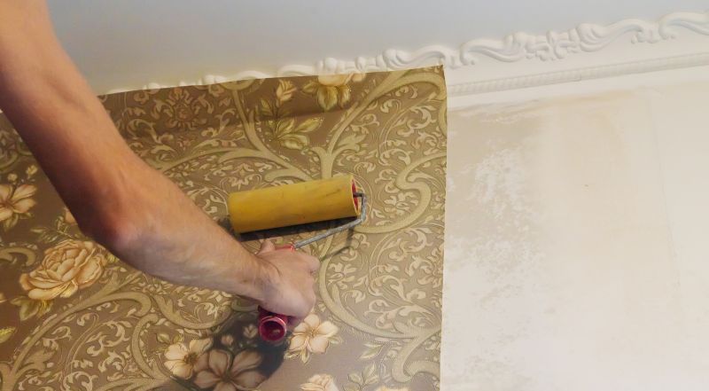 Commercial Wallpapering in Conroe, TX
