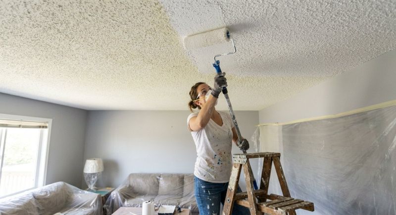 Vaulted Ceiling Painting in Waco, TX