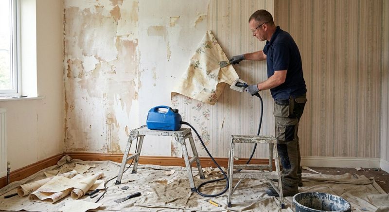 Wallpaper Removal Service in Overland Park, KS