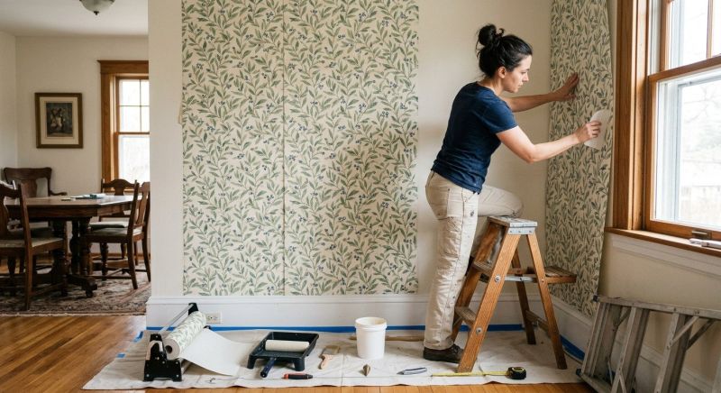 Wallpaper Replacement in Denver, CO