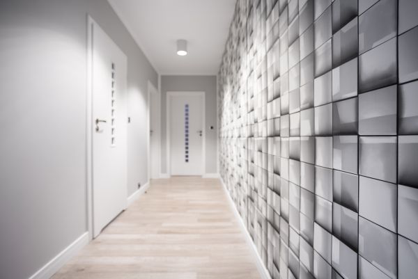Hallway Wallpapering Service