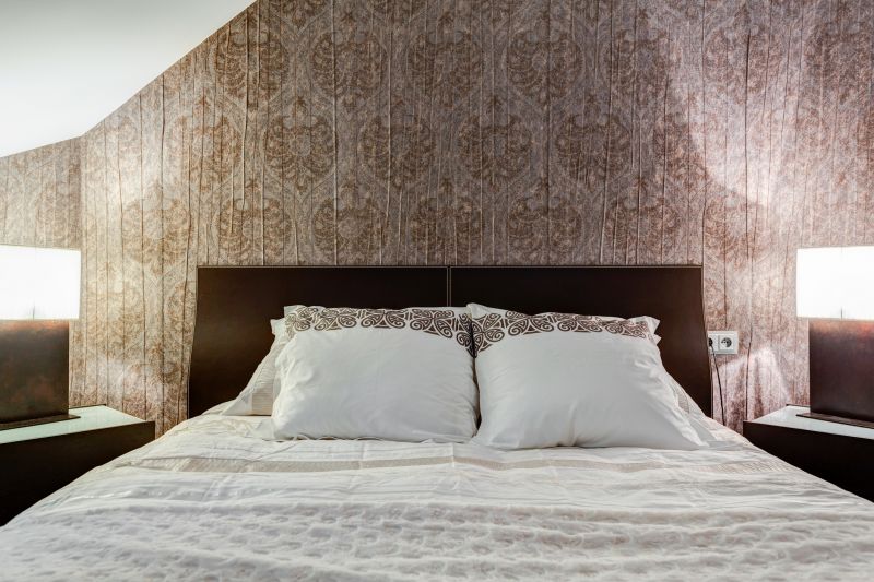 Bedroom Wallpaper Installation in Denver, CO