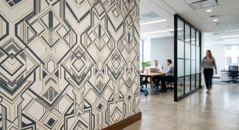 Commercial Wallpapering in Kansas City, MO