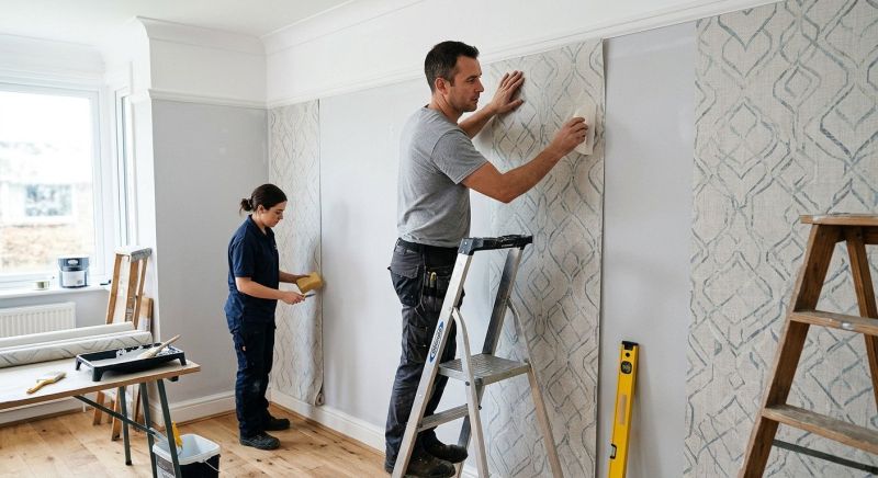 Commercial Wallpapering in Olathe, KS