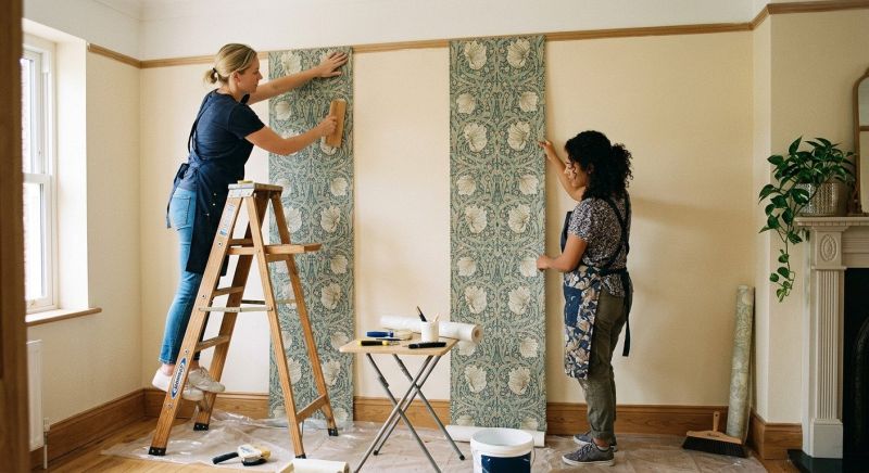 Commercial Wallpapering in Conroe, TX