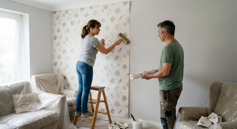 Commercial Wallpapering in Conroe, TX
