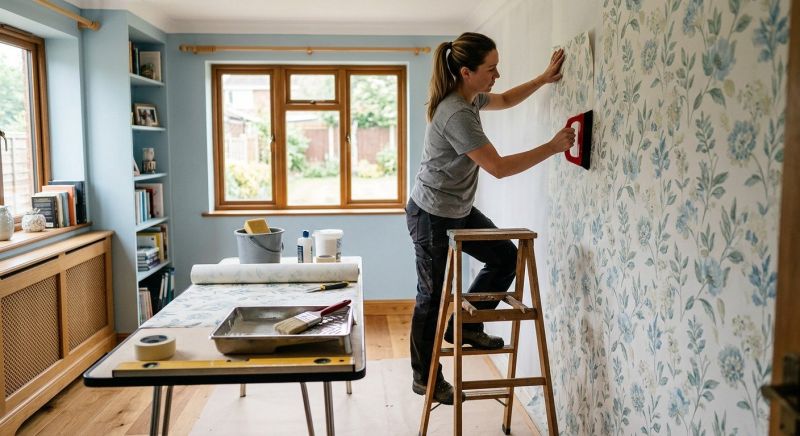 Nursery Wallpaper Installation in Conroe, TX