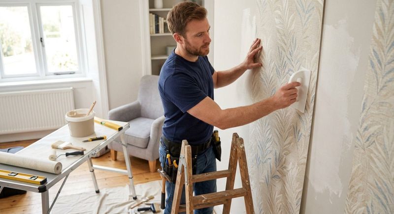 Office Wallpaper Installation in Littleton, CO