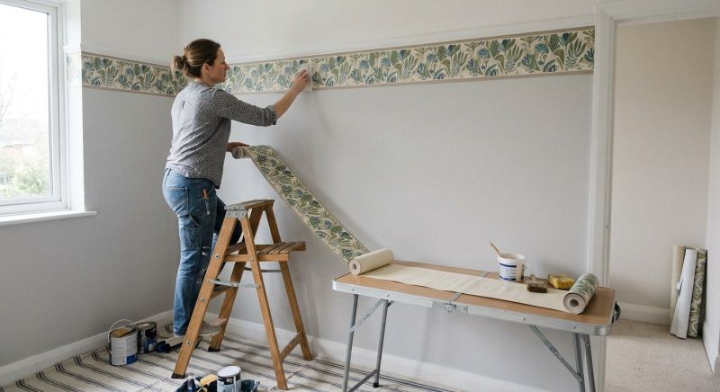 Office Wallpaper Installation in Overland Park, KS