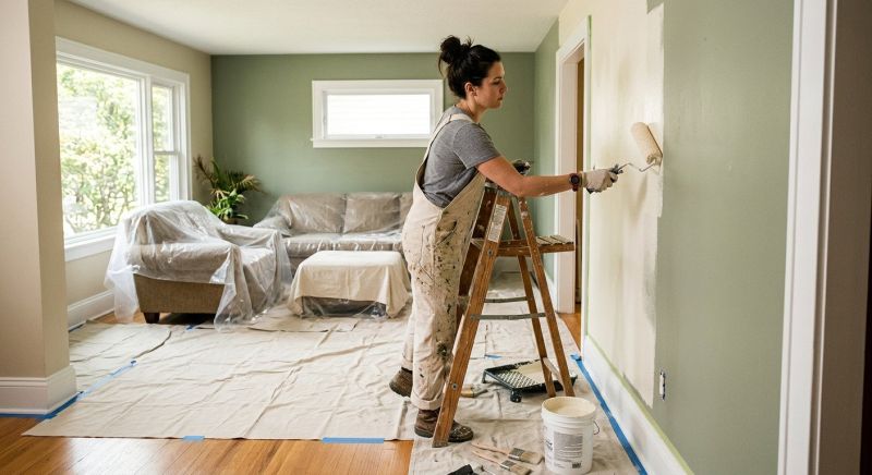 Renovation Painting in Wilmington, NC