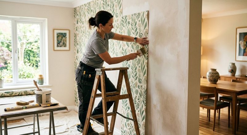 Wallpaper Border Installation in Overland Park, KS