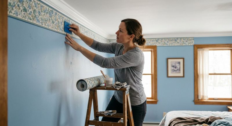 Wallpaper Installation in Olathe, KS
