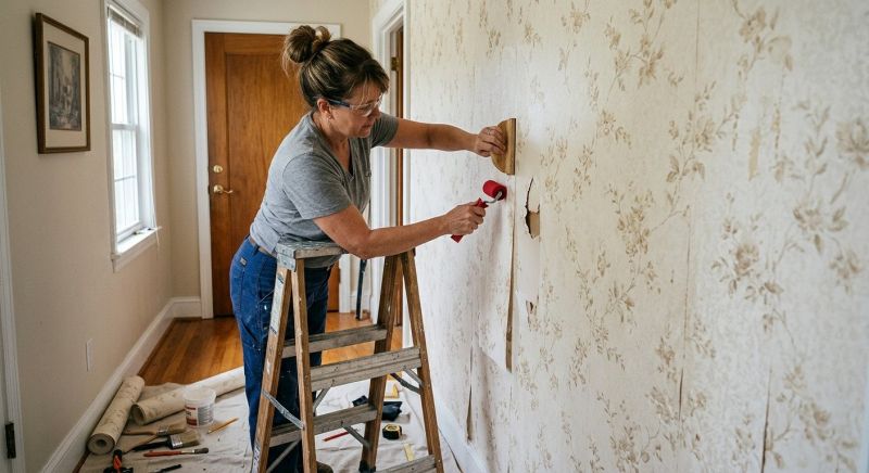 Wallpaper Patching in Kansas City, MO