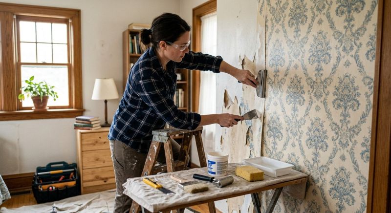 Wallpaper Patching in Overland Park, KS