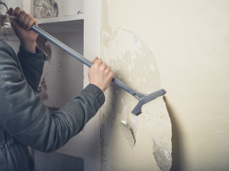 Wallpaper Removal Service in Sacramento, CA