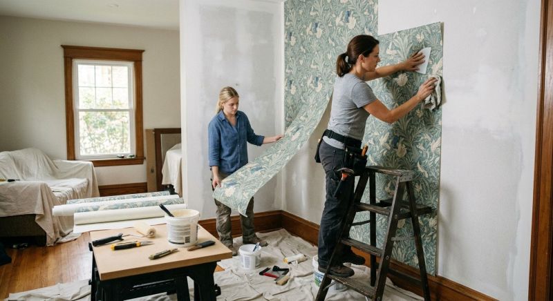 Wallpaper Replacement in Denver, CO