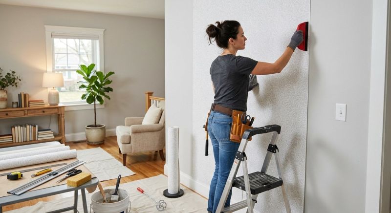 Wallpaper Replacement in Littleton, CO