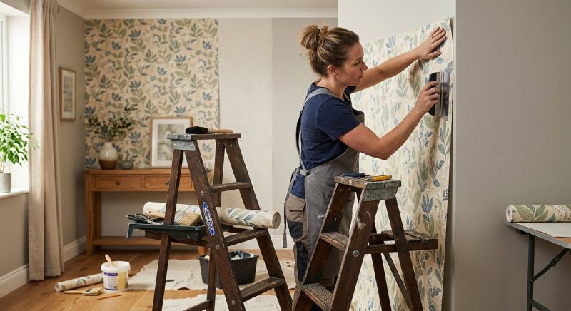 Wallpaper Replacement in Olathe, KS