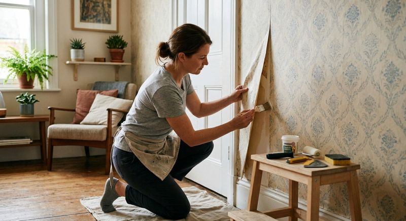 Wallpaper Restoration in Kansas City, KS