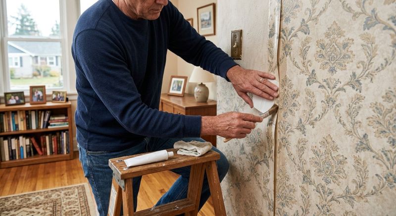 Wallpaper Restoration in Kansas City, MO