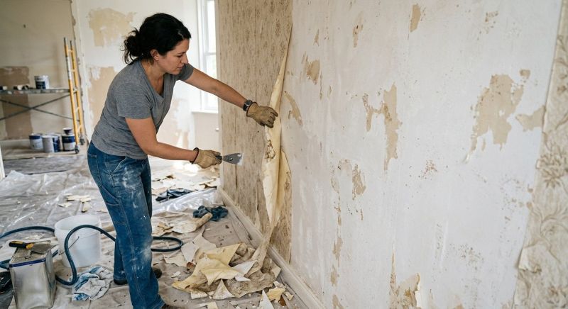 Wallpaper Stripping in Roswell, GA