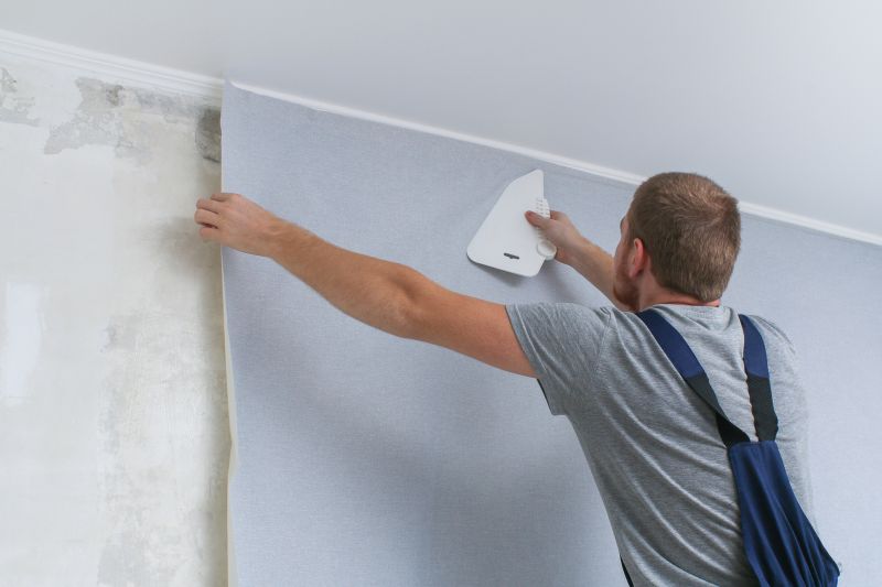Professional wallpaper installer