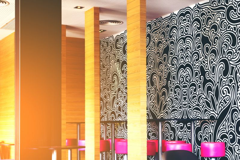Commercial wallpaper services